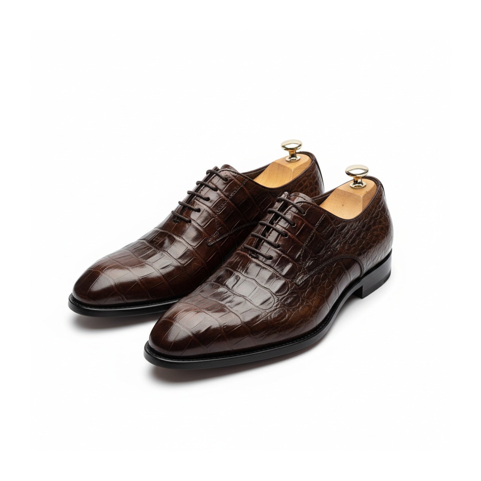 Men's Brown Dress Shoes