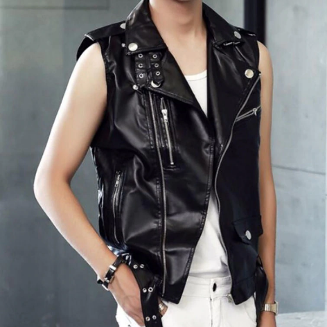 Leather Vests