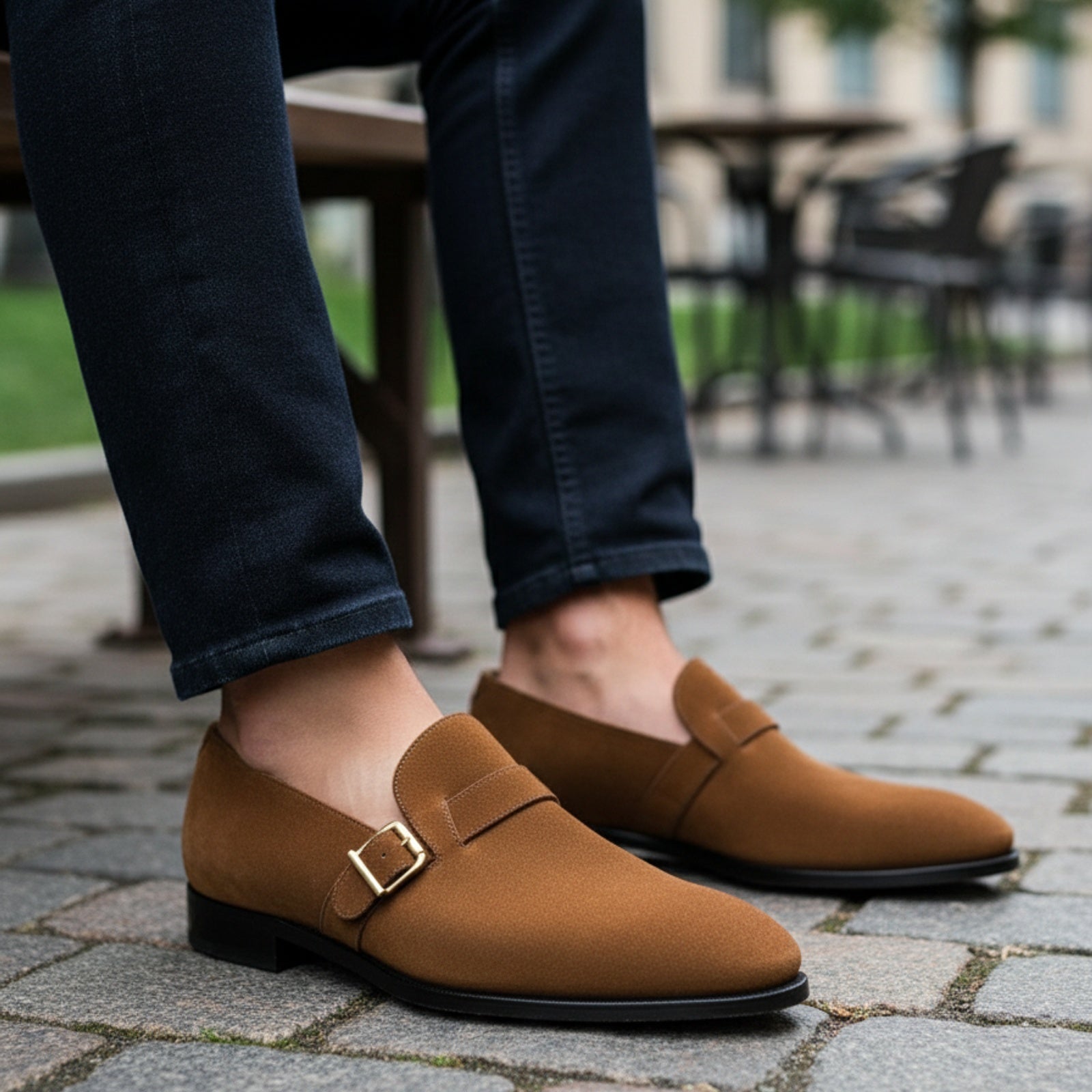 Suede Shoes