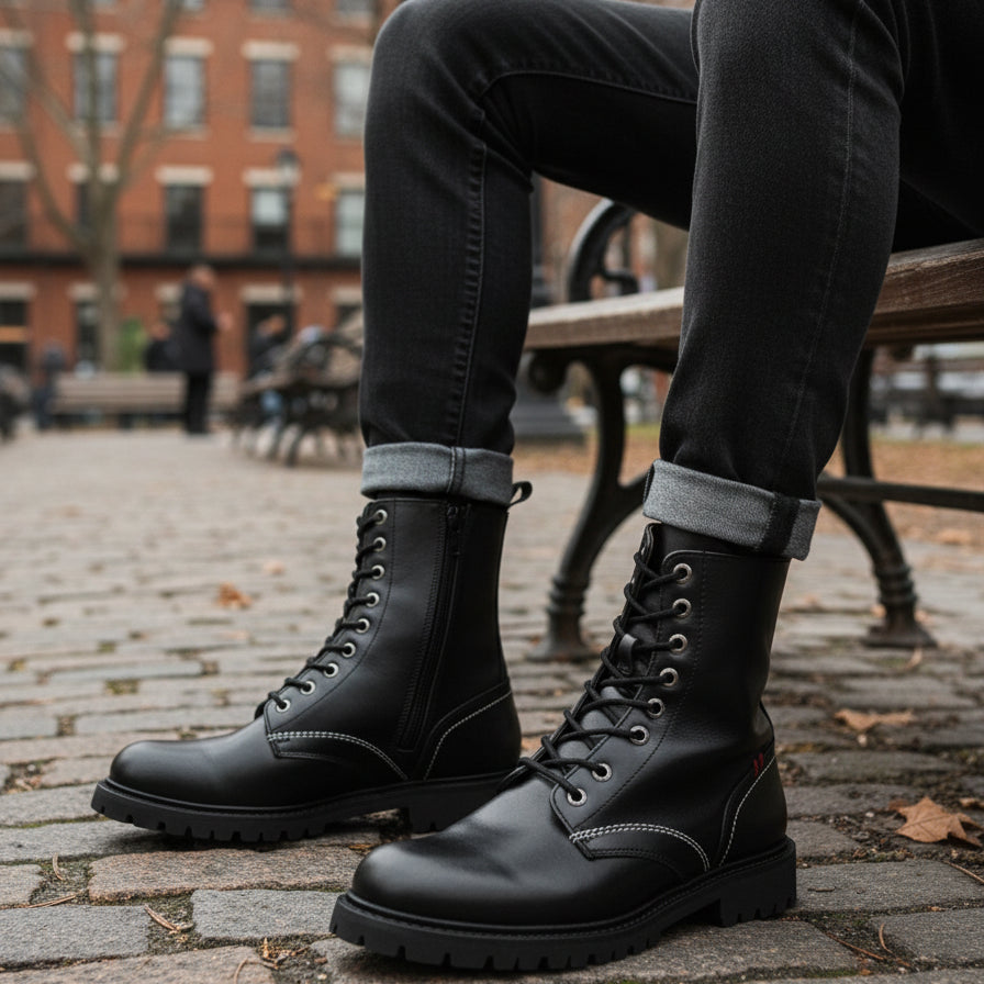 Biker Boots