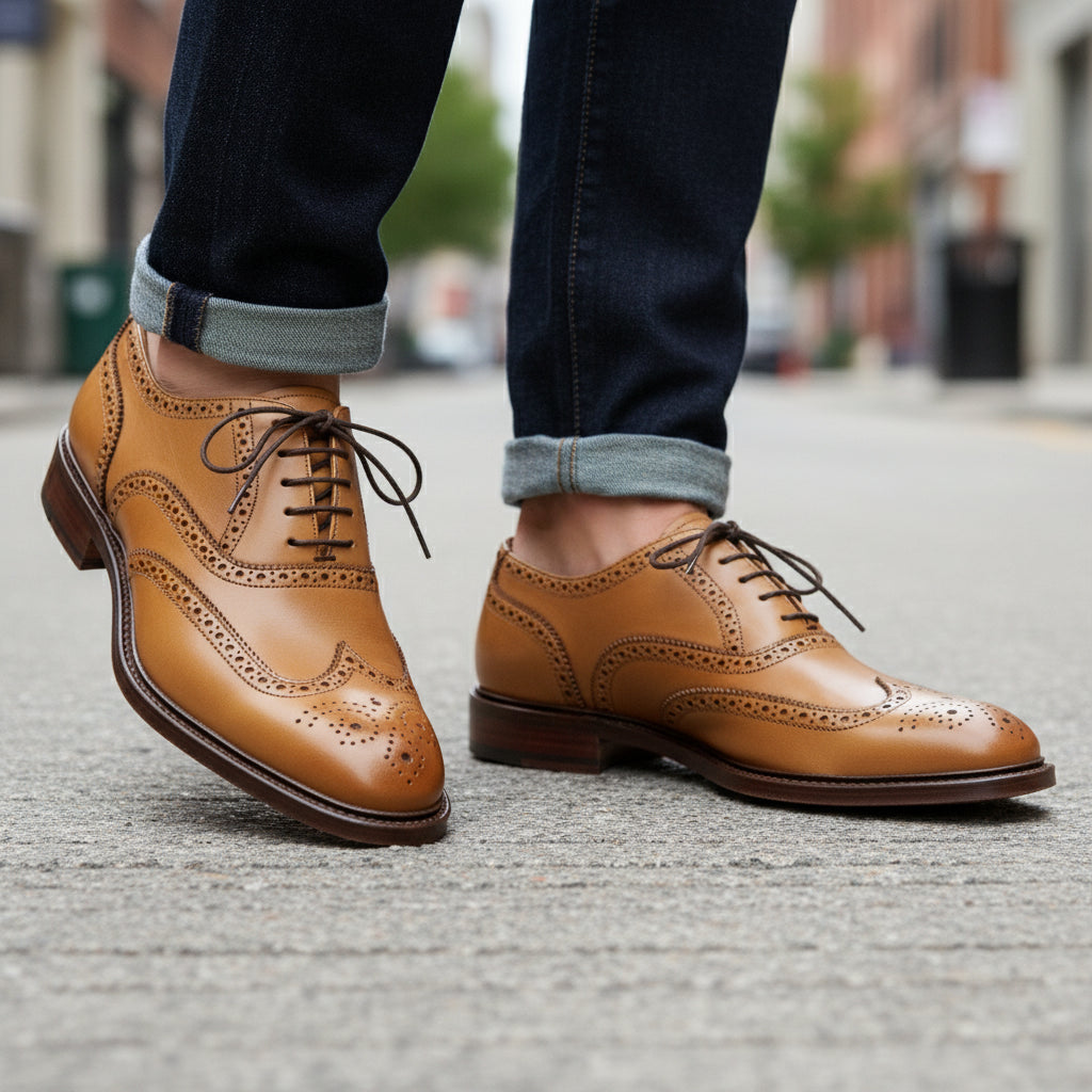 Leather Shoes