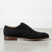 black side view of product