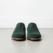 dark green front view of product