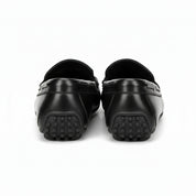 back-view - Men's Brown Genuine Cow Leather Casual Loafers
