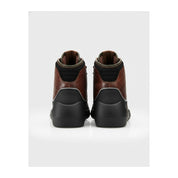 back-view - Men's Brown Leather Advance Protection Shoes