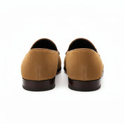 back-view - Men's Casual Suede Tassel Loafers
