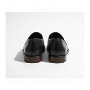 back-view - Men's Classic Leather Loafer Shoes