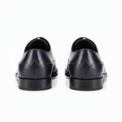 back-view - Men's Classic Oxford Leather Shoes