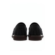 back-view - Men's Classic Suede Slip-On Loafers