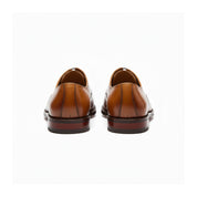 back-view - Men's Cow Leather Derbies Dress Shoes