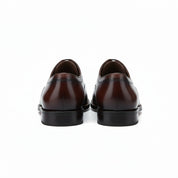 back-view - Men's Cow Leather Oxford Dress Shoes