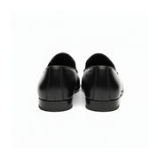 back-view - Men's Cow Leather Slip-On Loafers