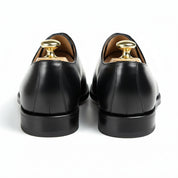 Men's Formal Leather Oxford Tuxedo Shoes - back-view