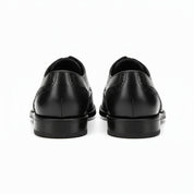 back-view - Men's Full Grain Leather Brogue Dress Shoes