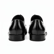 back-view - Men's Full Grain Leather Brogue Dress Shoes