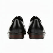 back-view - Men's Full Grain Leather Oxford Dress Shoes
