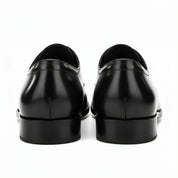 back-view - Men's Genuine Leather Formal Brogues