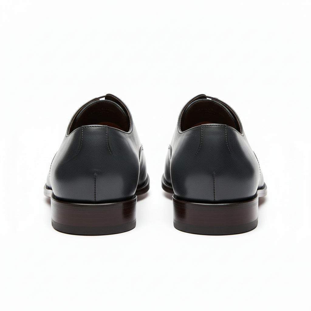 back-view - Men's Genuine Leather Oxford Dress Shoes