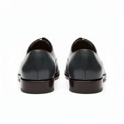 back-view - Men's Genuine Leather Oxford Dress Shoes