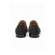 back-view - Men's Gray Suede Moccasins