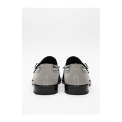 back-view - Men's Leather & Suede Spectator Wingtip Dress Shoes