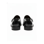 Men's Leather & Suede Spectator Wingtip Dress Shoes - back-view