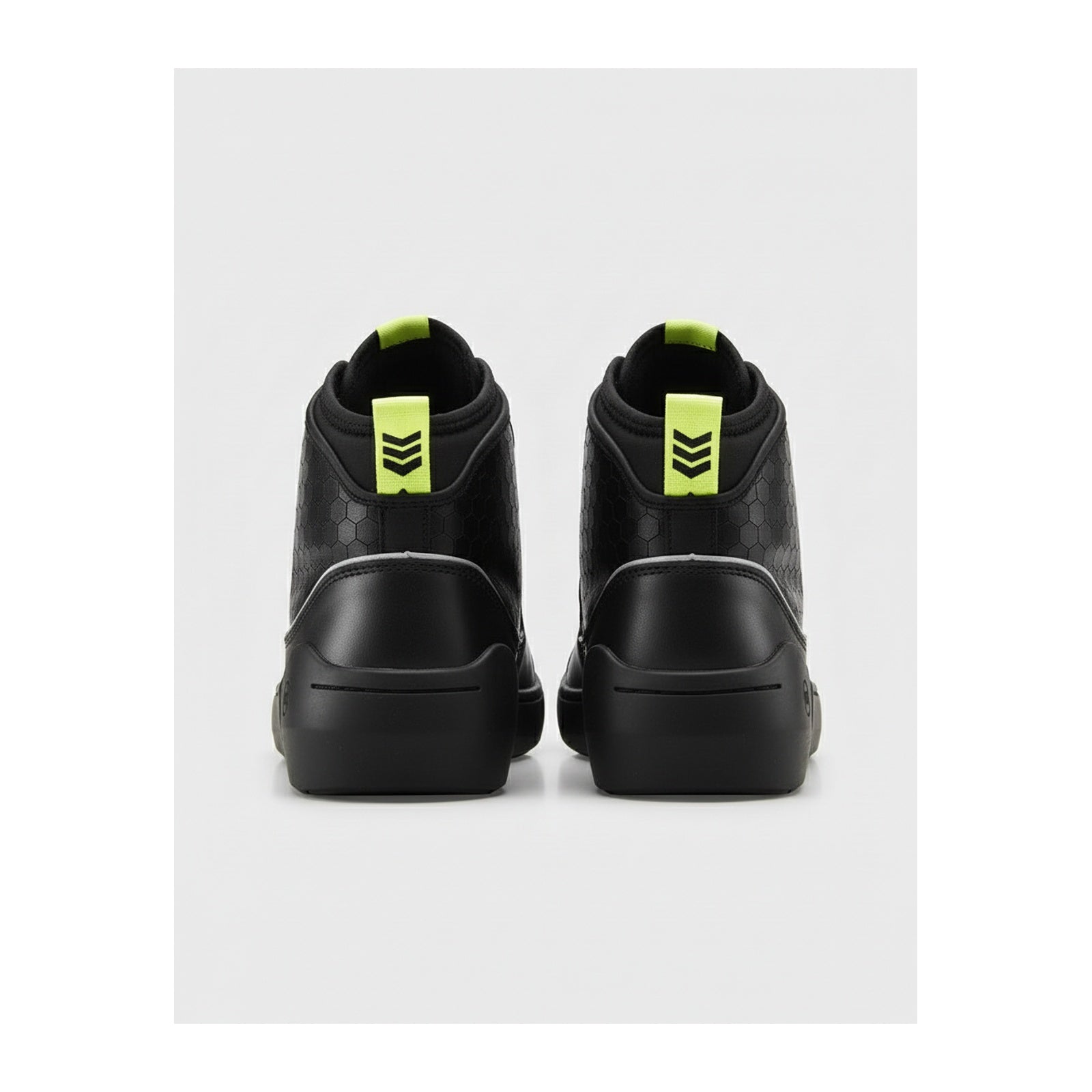 back-view - Men's Leather Trail Running Sneakers