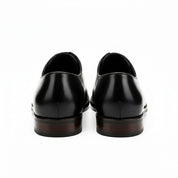 Men's Suede Full Grain Leather Dress Shoes - back-view