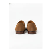 back-view - Men's Suede Tassel Loafers