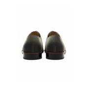 back-view - Men's Two-Tone Suede Wingtip Dress Shoes