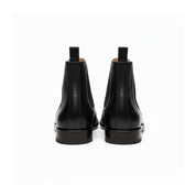 back-view - Plaintoe Chelsea Leather Boots