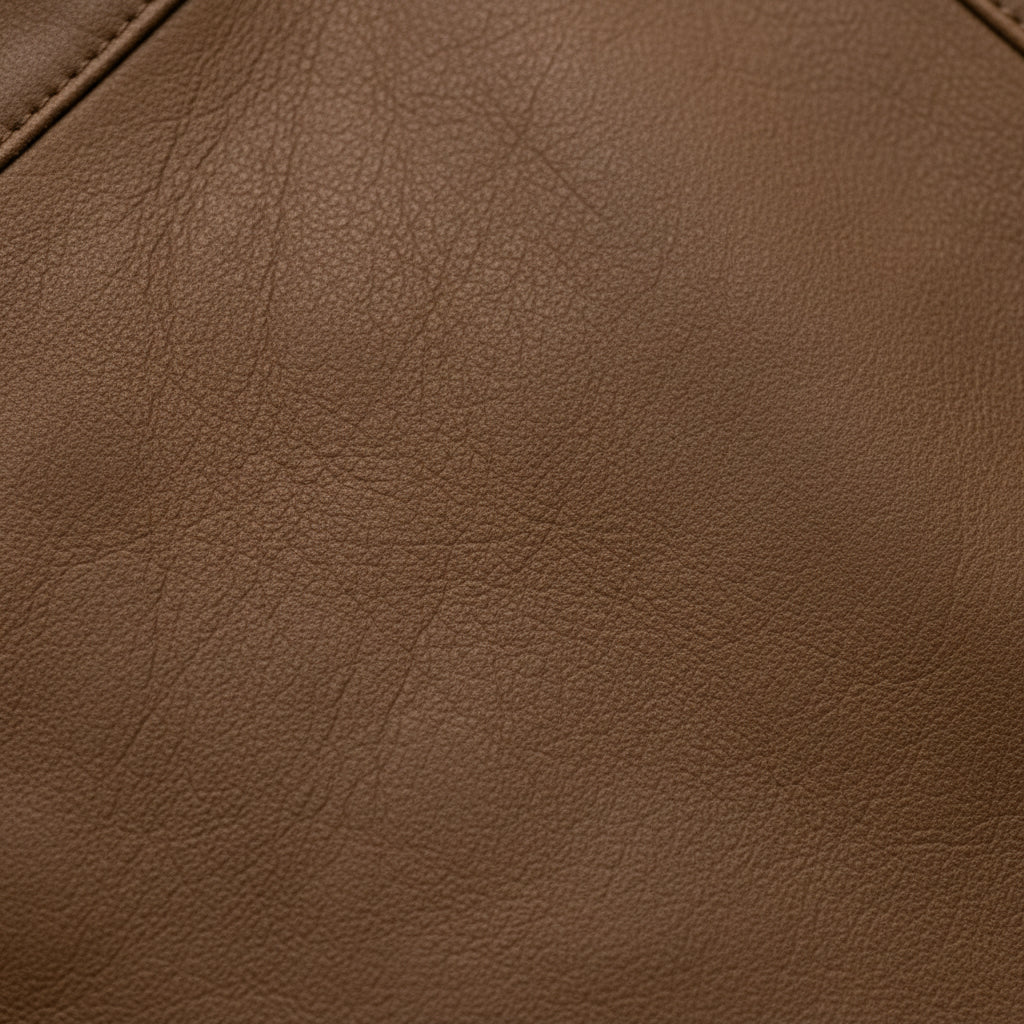 close-up-leather - Men's Cafe Racer Leather Jacket, Leather Biker Jacket, Motorcycle Leather Jacket, Men's Moto Jacket