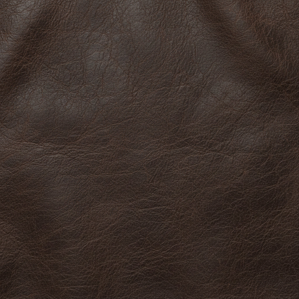 close-up-leather - Men's Field Jacket Leather Jacket, Leather Trucker Jacket, Men's Outdoor Leather Jacket, Distressed Leather Jacket
