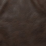 close-up-leather - Men's Field Jacket Leather Jacket, Leather Trucker Jacket, Men's Outdoor Leather Jacket, Distressed Leather Jacket