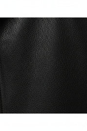 close-up-leather - Men's Moto Leather Jacket, Biker Jacket, Asymmetrical Zip Leather Jacket, Motorcycle Jacket
