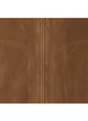 close-up-leather - Men's Racer Suede Jacket, Men's Suede Jacket, Racer Style Jacket, Lightweight Suede Jacket