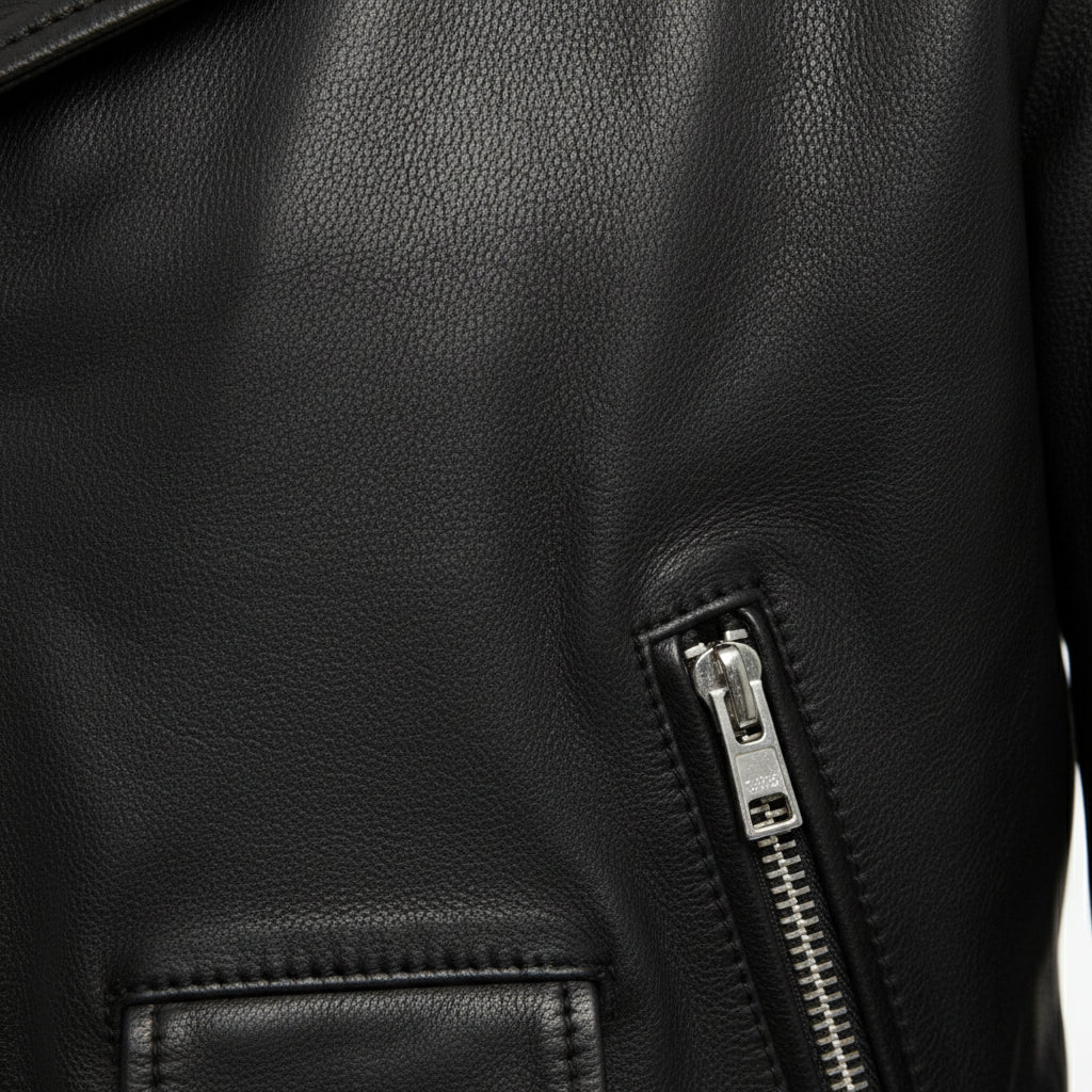 close-up-leather - Women Black Leather moto Jacket, Womens Fashion black leather belted Jacket
