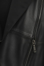 close-up-leather - Women's Asymmetrical Zip Leather Jacket, Women's Leather Biker Jacket, Women's Moto Jacket, Leather Motorcycle Jacket