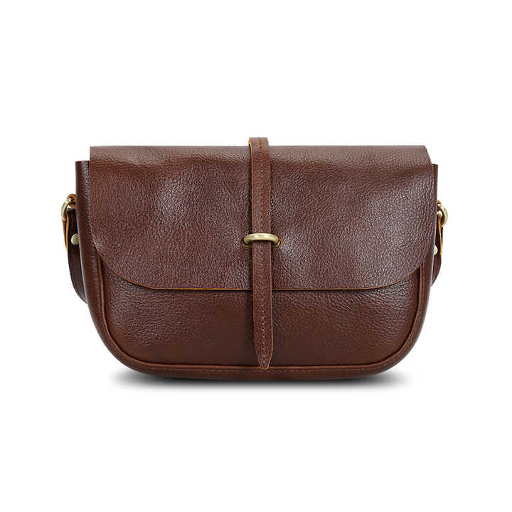 Compact Leather Crossbody Bag – Chic and Versatile for Every Occasion