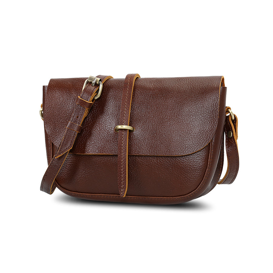 Compact Leather Crossbody Bag – Chic and Versatile for Every Occasion