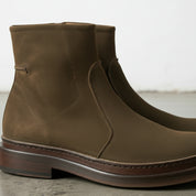 detail-view - Men's Handmade Suede Ankle Boots