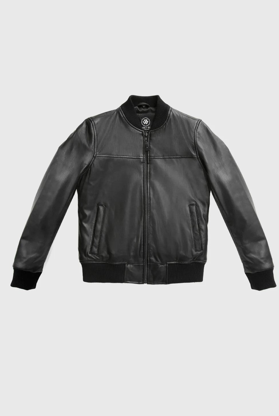 Gothic Women's Black Diamond Leather Jacket, Women's Rocker Style Cowhide Jacket - Image 4