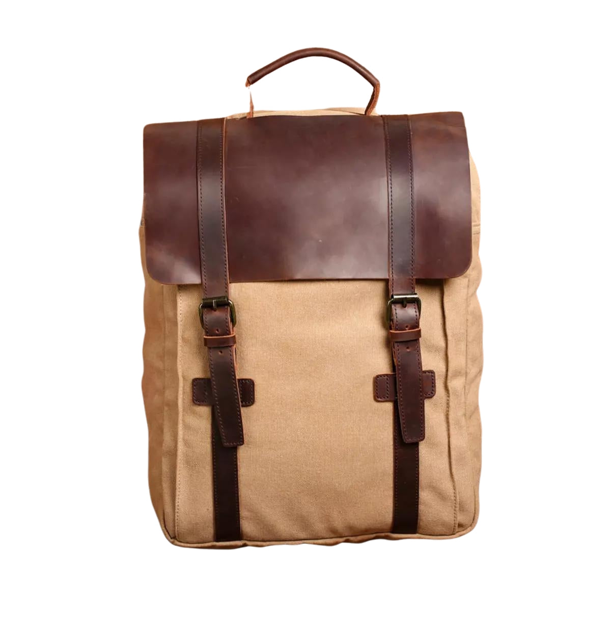 Durable Canvas Retro Backpack Travel Bag