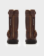 Men's Calf Leather Motorcycle Boots - Protective Moto Footwear - Image 2