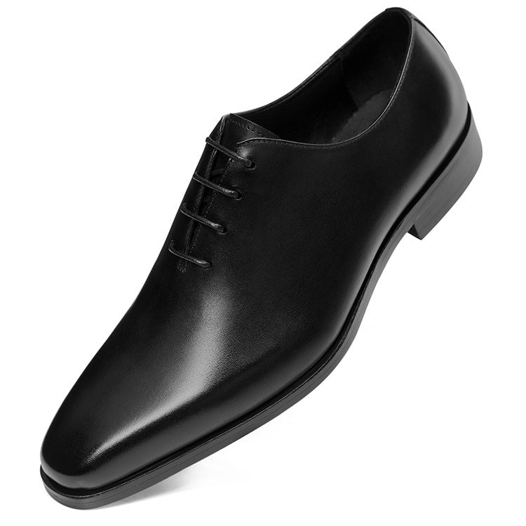 Handcrafted Men Geniune Leather Oxford Dress Shoes