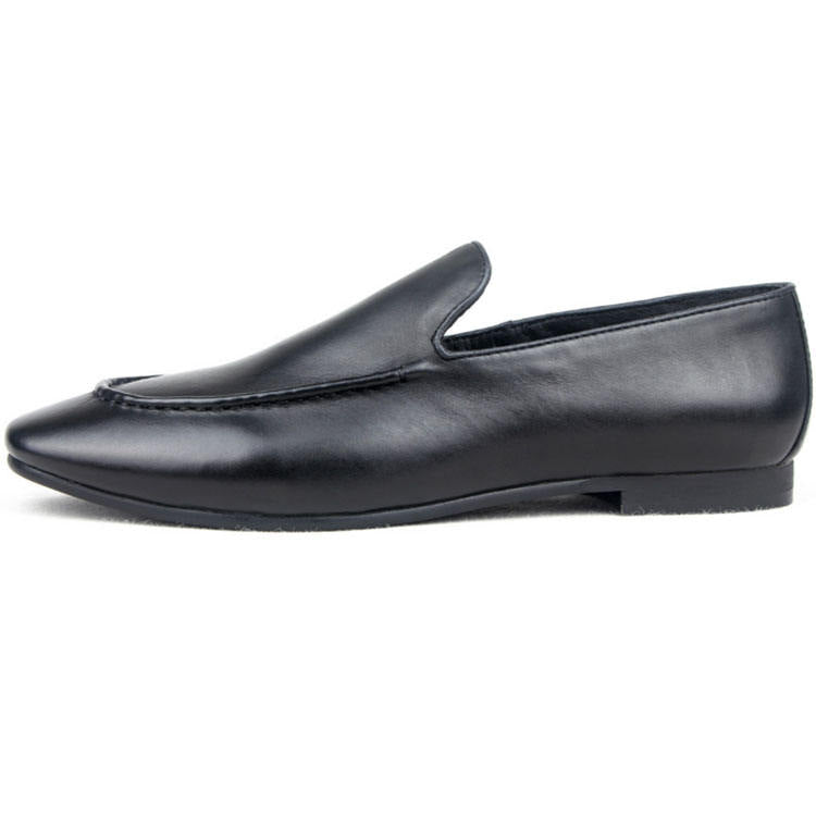 Handcrafted Men's Cow Premium Leather Slip-On Loafers