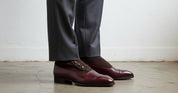 model-wearing-formal-side-view of product