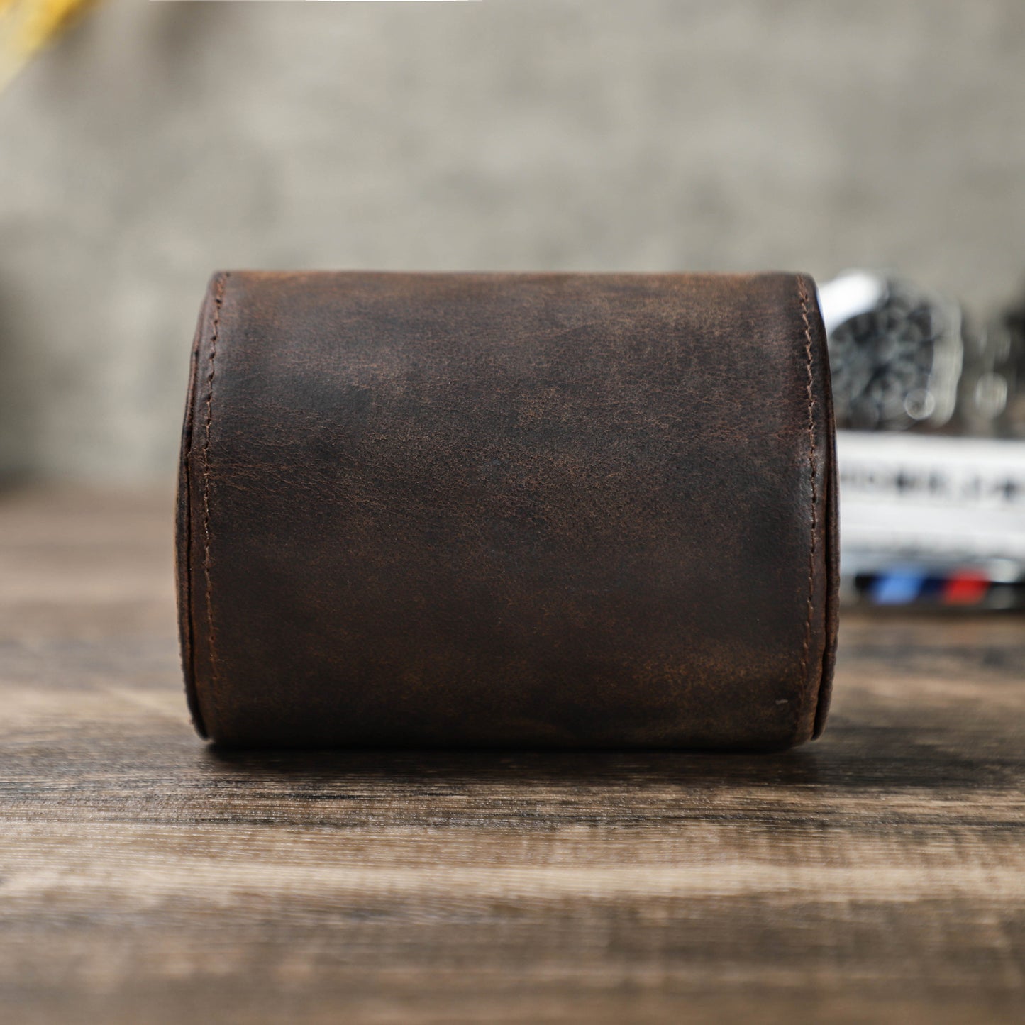 Handmade Leather Tie Case