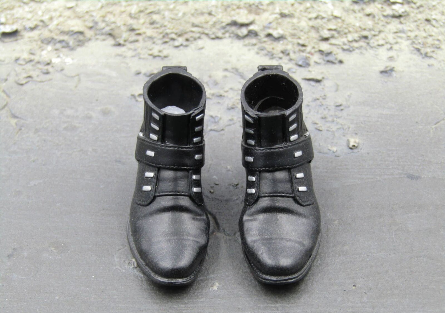 Handmade Men Black Cyberpunk boots