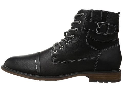 Handmade Men Black Leather Boot, Black Ankle Leather Boots